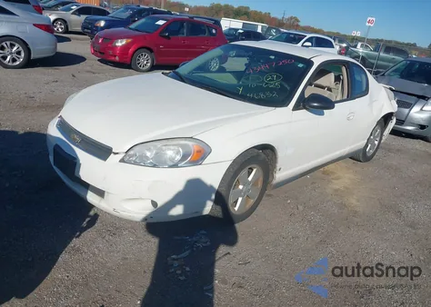 2007 Chevrolet Monte Carlo Ls из США, поврежденный, VIN 2G1WJ15K379396182